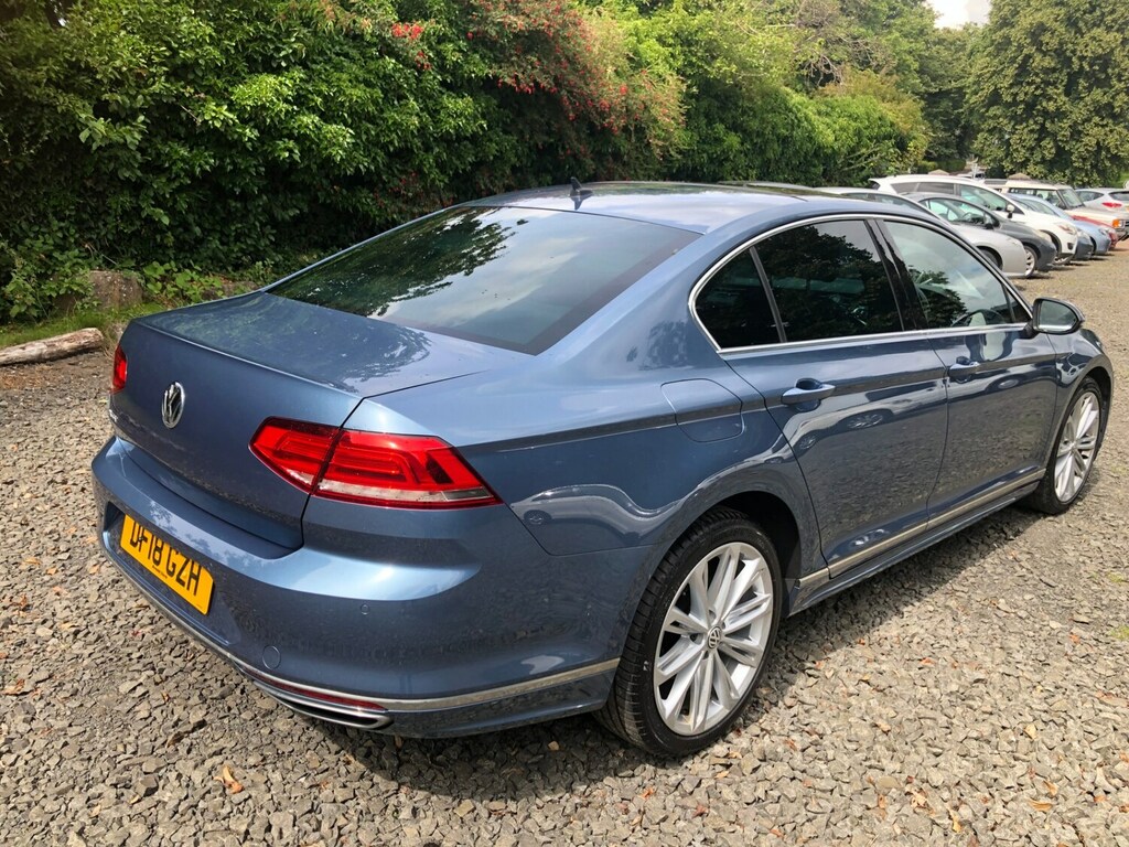 Volkswagen Passat 1.4 Tsi 150 R-line Panoramic Roof DF18GZH Blue #5
