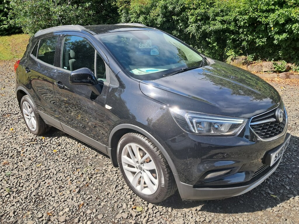 Vauxhall Mokka X 1.4T Active Black