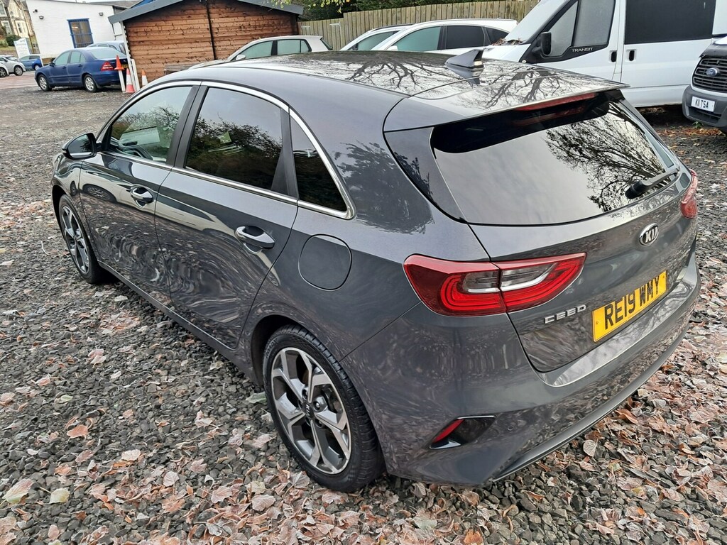 Kia Ceed 1.6 Crdi Isg 3 RE19WMY Grey #5