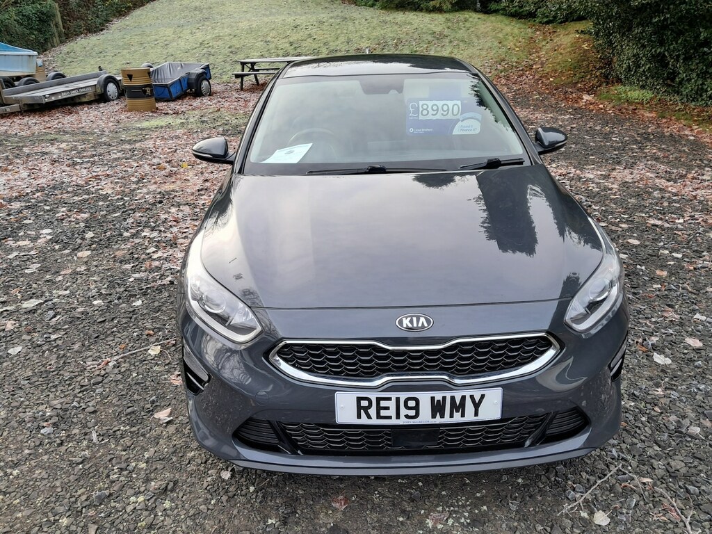 Kia Ceed 1.6 Crdi Isg 3 RE19WMY Grey #2