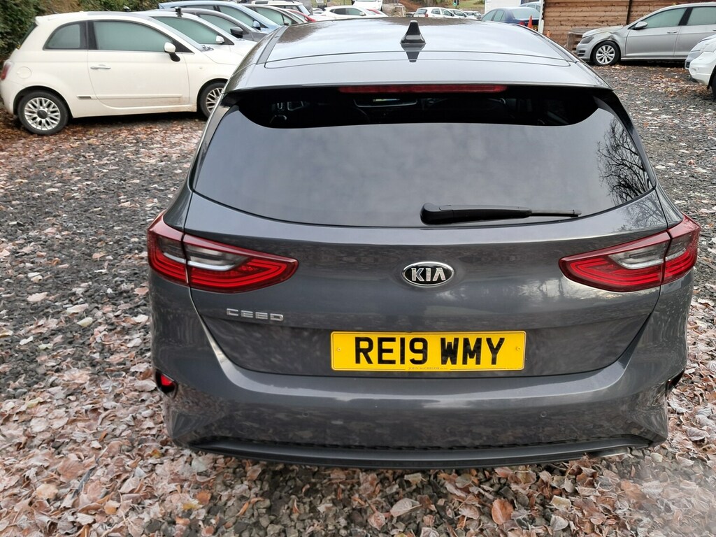 Kia Ceed 1.6 Crdi Isg 3 RE19WMY Grey #6