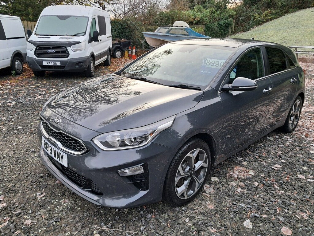 Kia Ceed 1.6 Crdi Isg 3 RE19WMY Grey #3