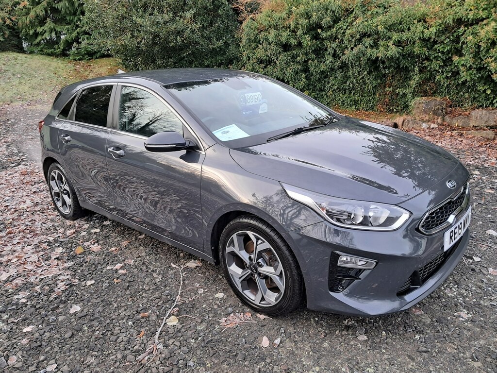 Kia Ceed 1.6 Crdi Isg 3 Grey