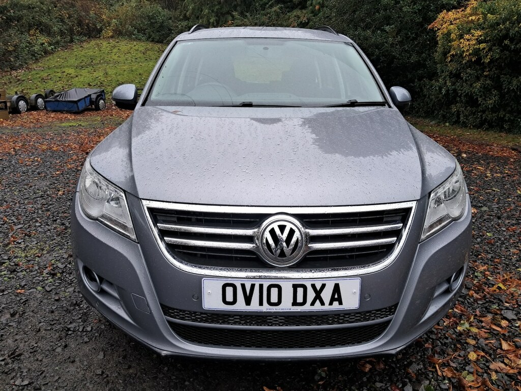 Volkswagen Tiguan 2.0 Tdi S 4X4 Grey #2