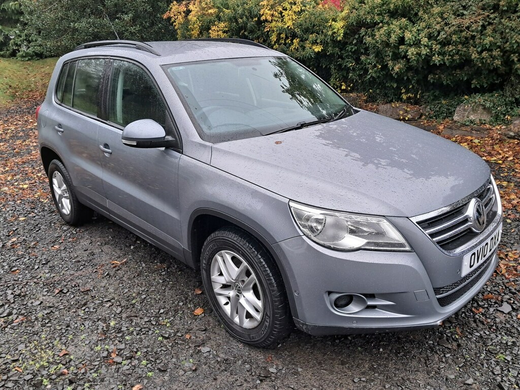 Volkswagen Tiguan 2.0 Tdi S 4X4 Grey