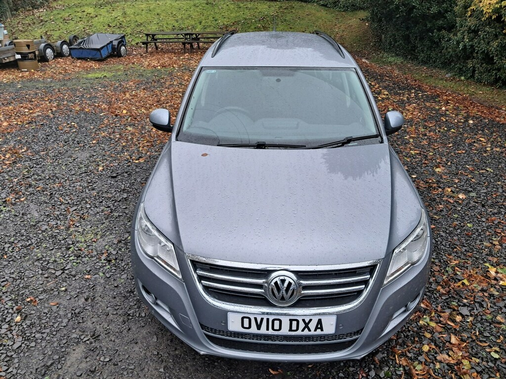 Volkswagen Tiguan 2.0 Tdi S 4X4 Grey #6