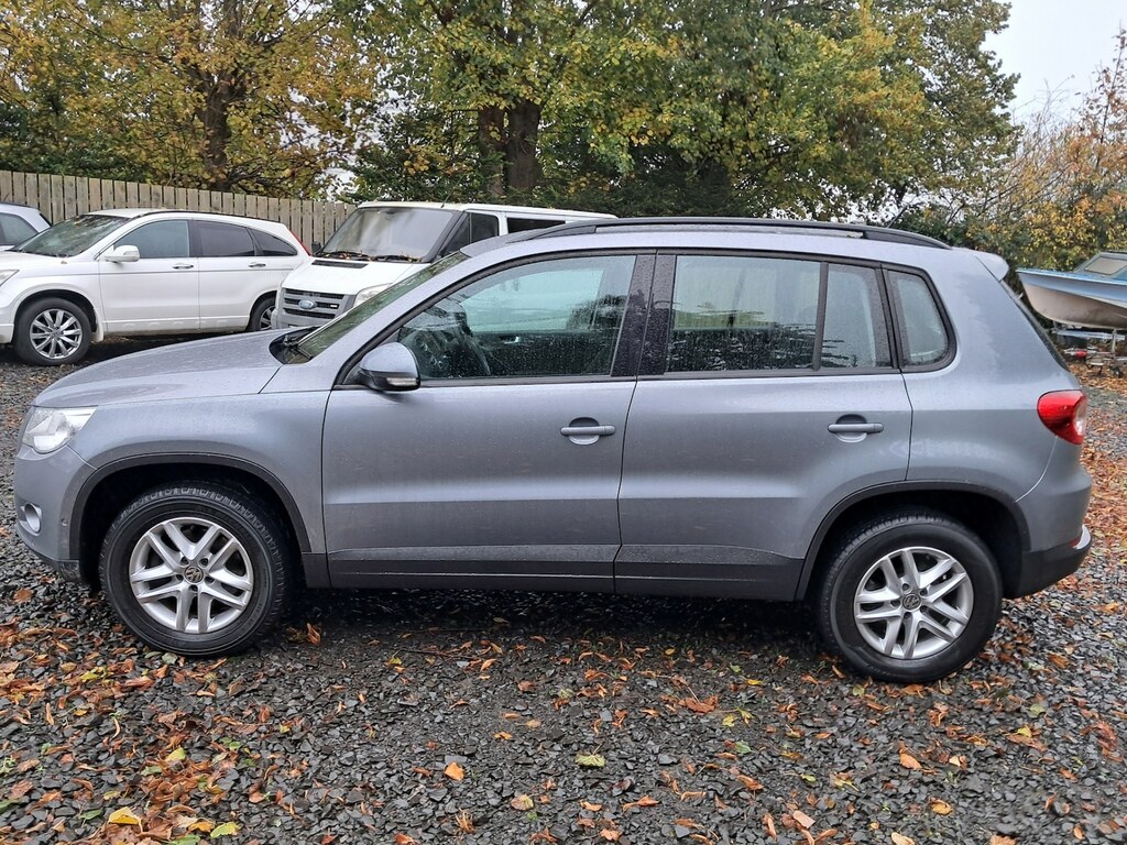 Volkswagen Tiguan 2.0 Tdi S 4X4 Grey #4