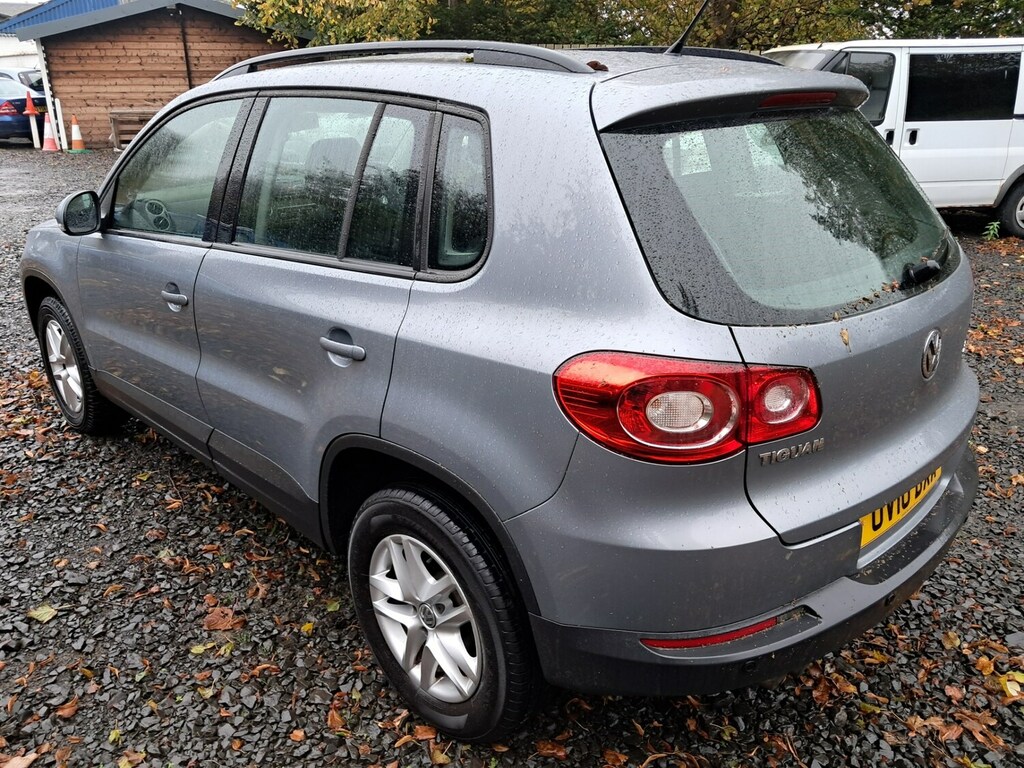 Volkswagen Tiguan 2.0 Tdi S 4X4 Grey #5