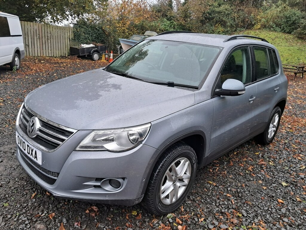Volkswagen Tiguan 2.0 Tdi S 4X4 Grey #3
