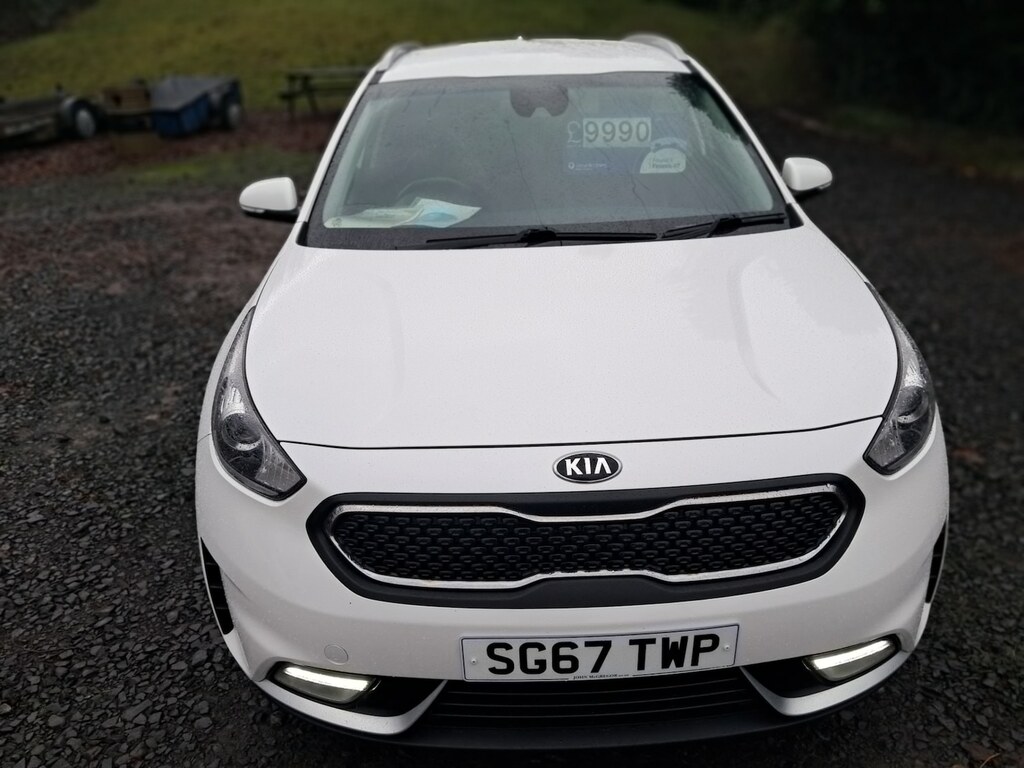 Kia Niro 1.6 Gdi Hybrid 2 Dct SG67TWP White #2