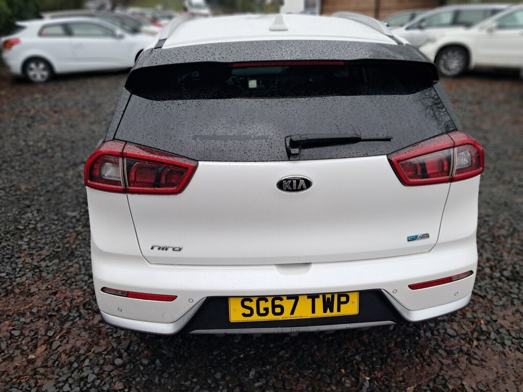 Kia Niro 1.6 Gdi Hybrid 2 Dct SG67TWP White #5