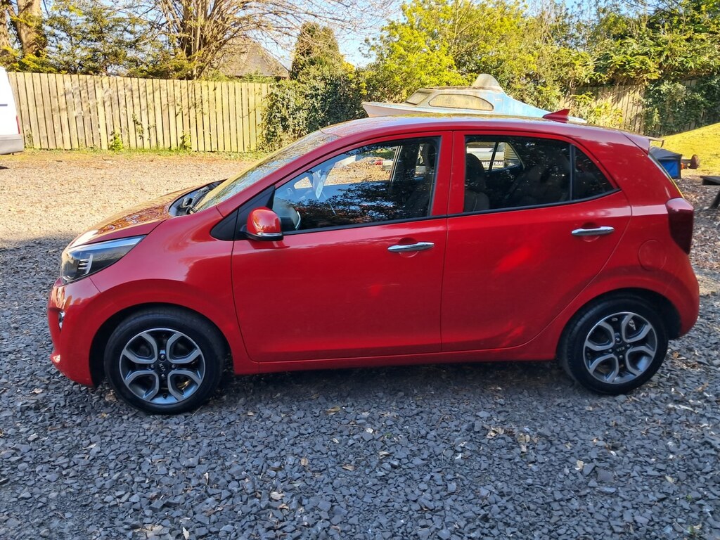 Kia Picanto 1.25 3 SD67VBU Red #4