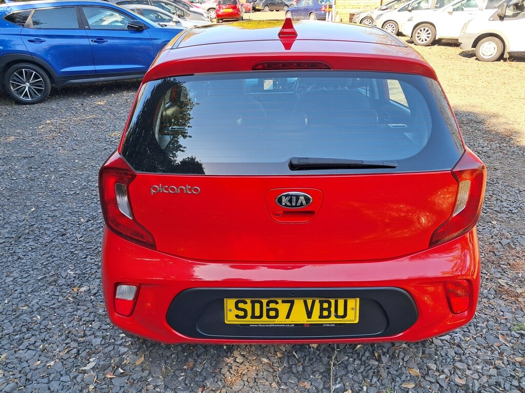 Kia Picanto 1.25 3 SD67VBU Red #6