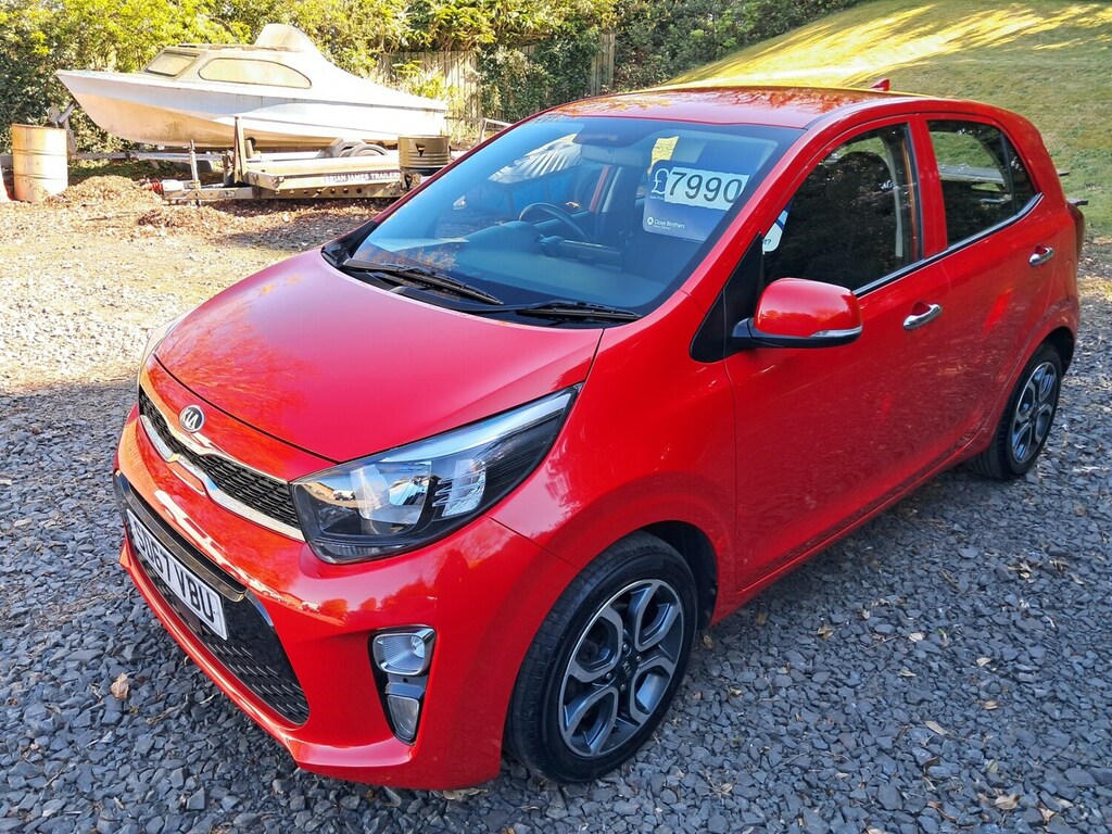 Kia Picanto 1.25 3 SD67VBU Red #3