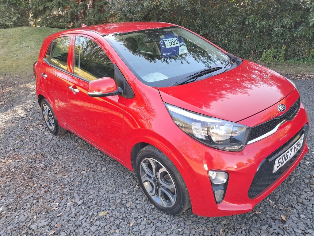 Kia Picanto 1.25 3 Red