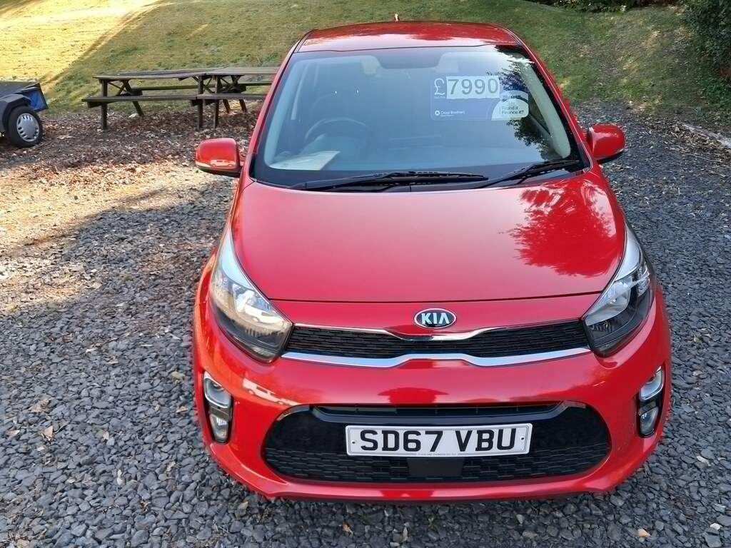 Kia Picanto 1.25 3 SD67VBU Red #2