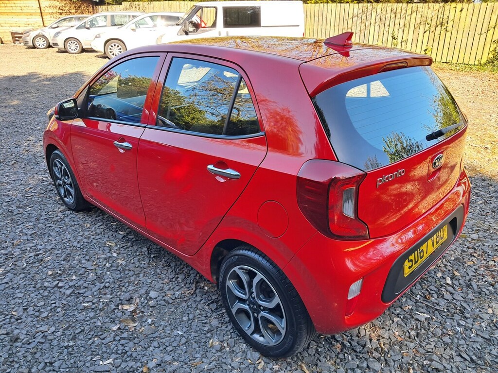 Kia Picanto 1.25 3 SD67VBU Red #5