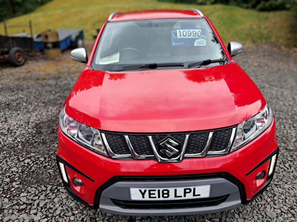 Suzuki Vitara 1.4 Boosterjet S Allgrip YE18LPL Red #2