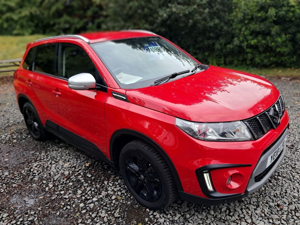 Suzuki Vitara 1.4 Boosterjet S Allgrip Red