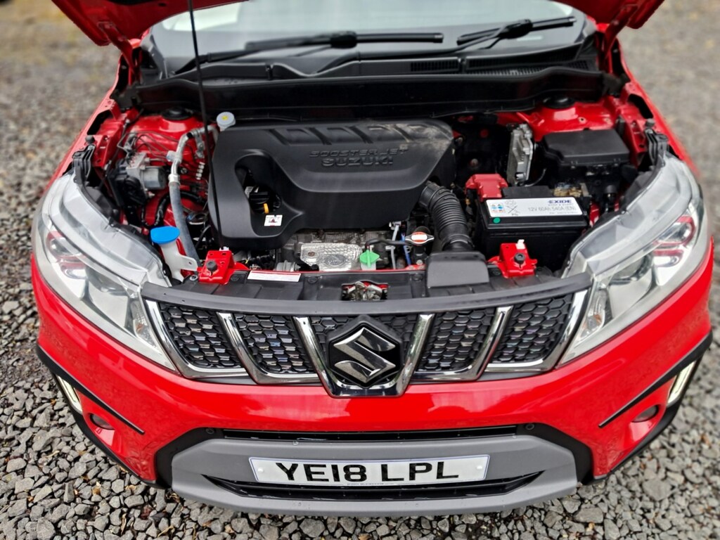 Suzuki Vitara 1.4 Boosterjet S Allgrip YE18LPL Red #6