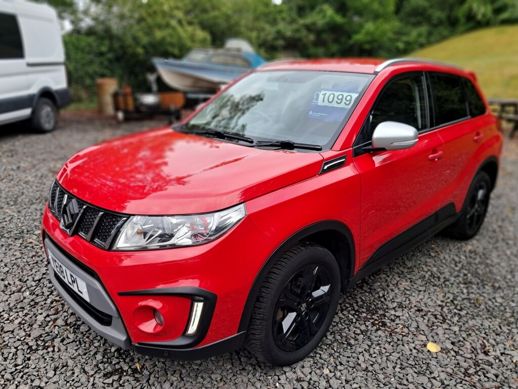 Suzuki Vitara 1.4 Boosterjet S Allgrip YE18LPL Red #3