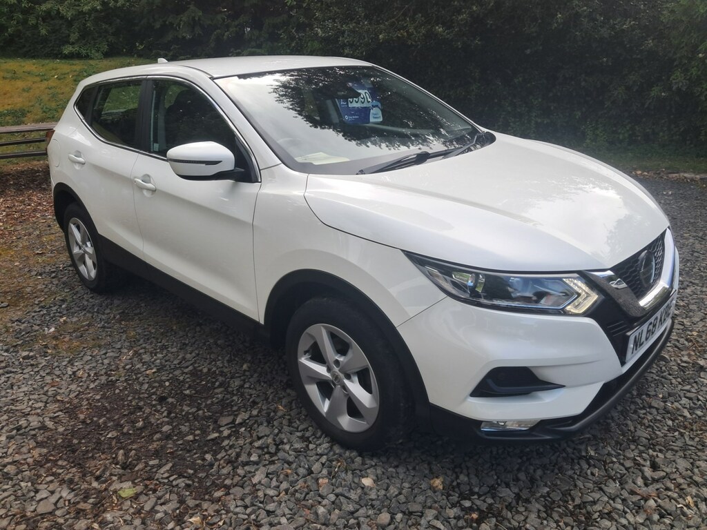 Nissan Qashqai 1.5 Dci 115 Acenta Premium White