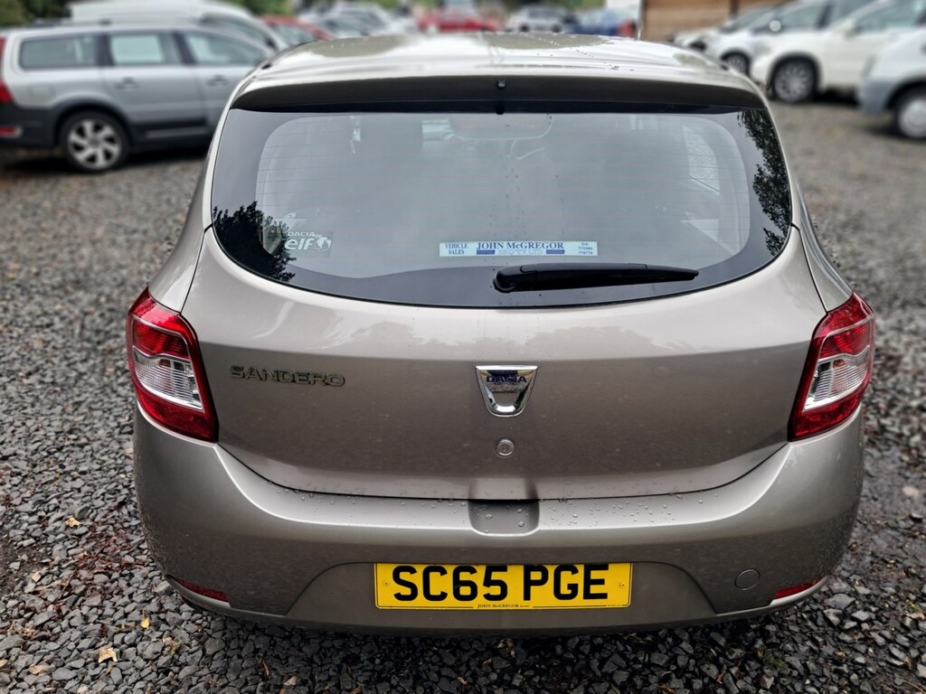 Dacia Sandero 1.2 16V 75 Ambiance Beige #6