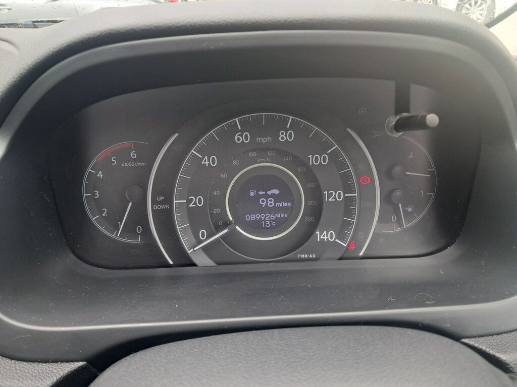 Honda Cr-V 1.6 I-dtec Se 2Wd LF65KWM Black #5