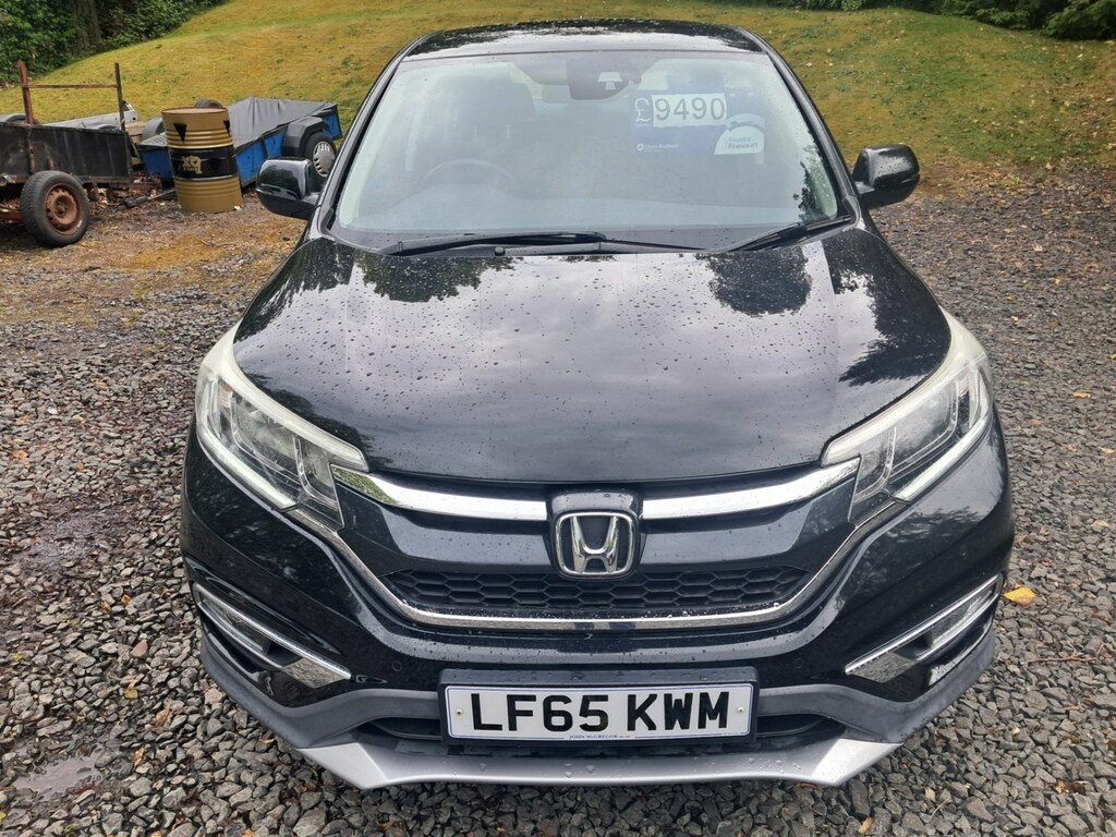 Honda Cr-V 1.6 I-dtec Se 2Wd LF65KWM Black #2