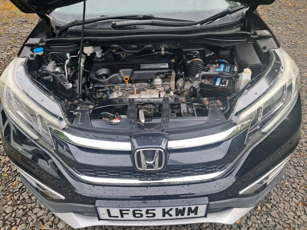 Honda Cr-V 1.6 I-dtec Se 2Wd LF65KWM Black #6