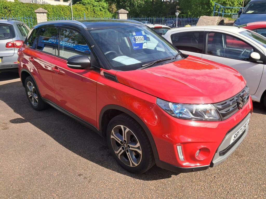 Suzuki Vitara 1.6 Sz5 Red