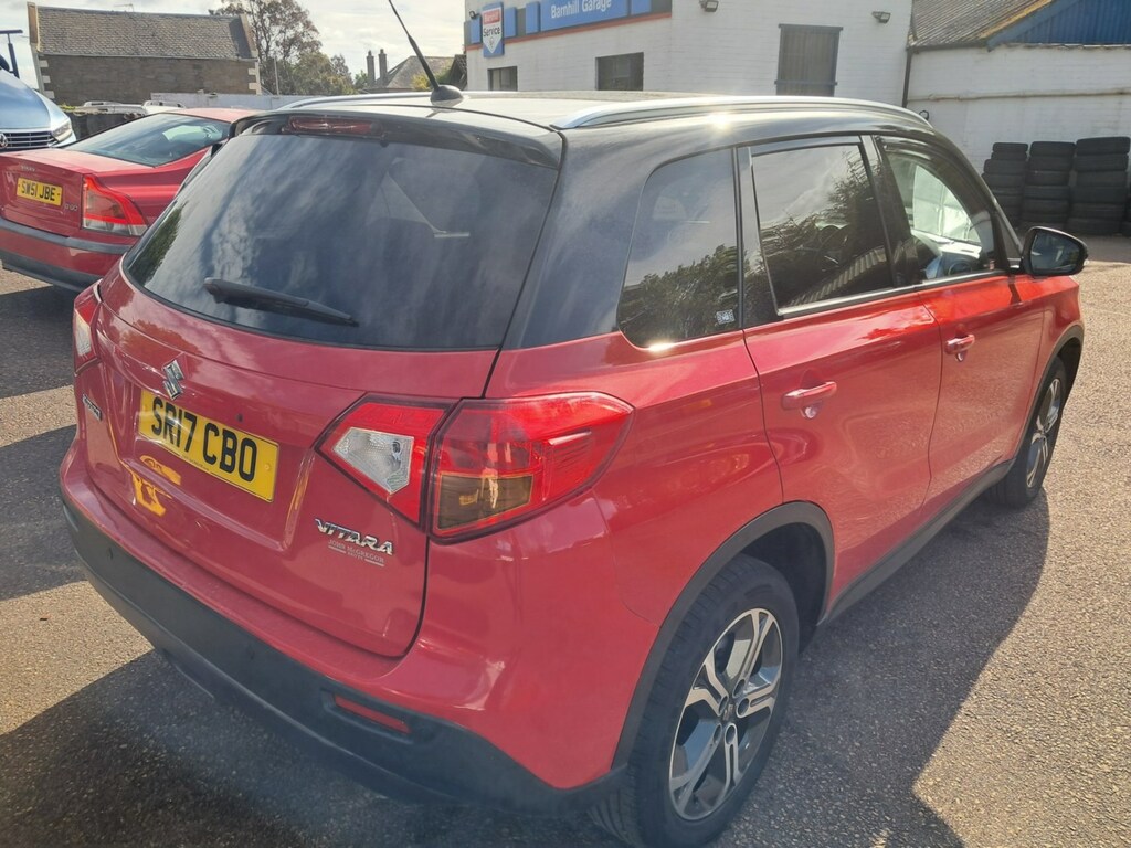 Suzuki Vitara 1.6 Sz5 Red #4