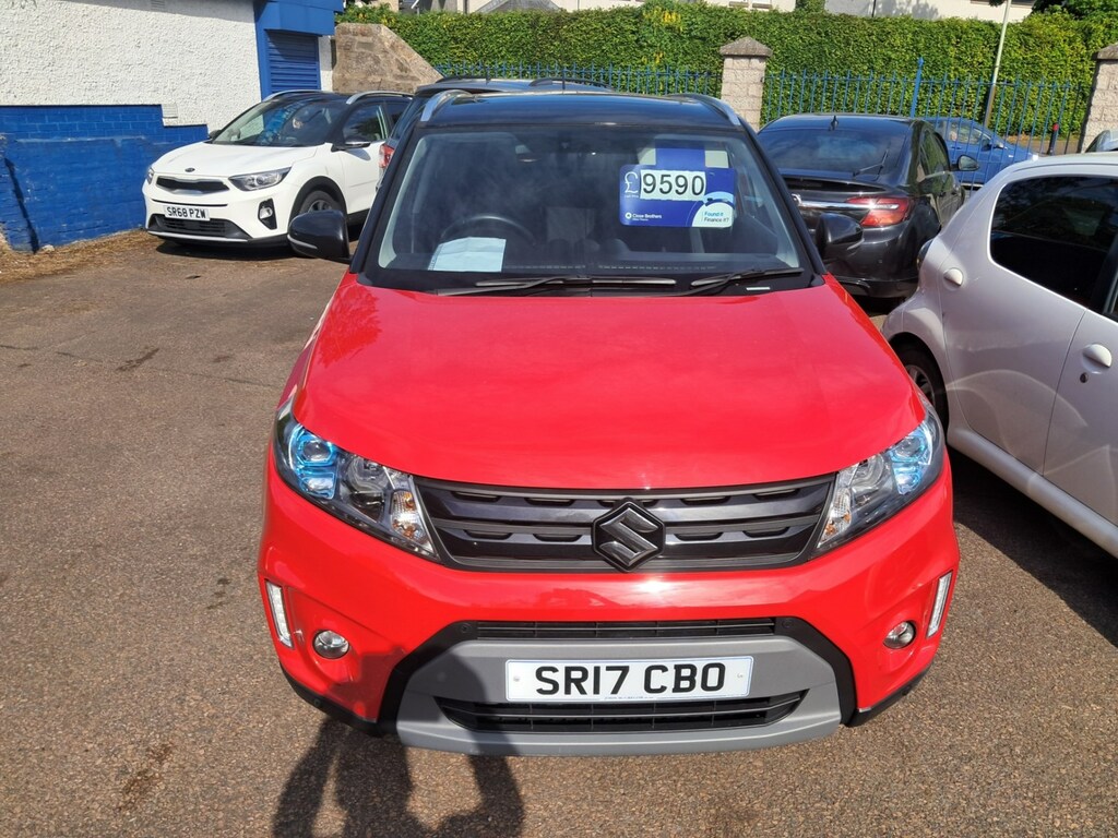 Suzuki Vitara 1.6 Sz5 Red #2