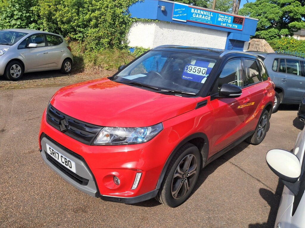 Suzuki Vitara 1.6 Sz5 Red #3