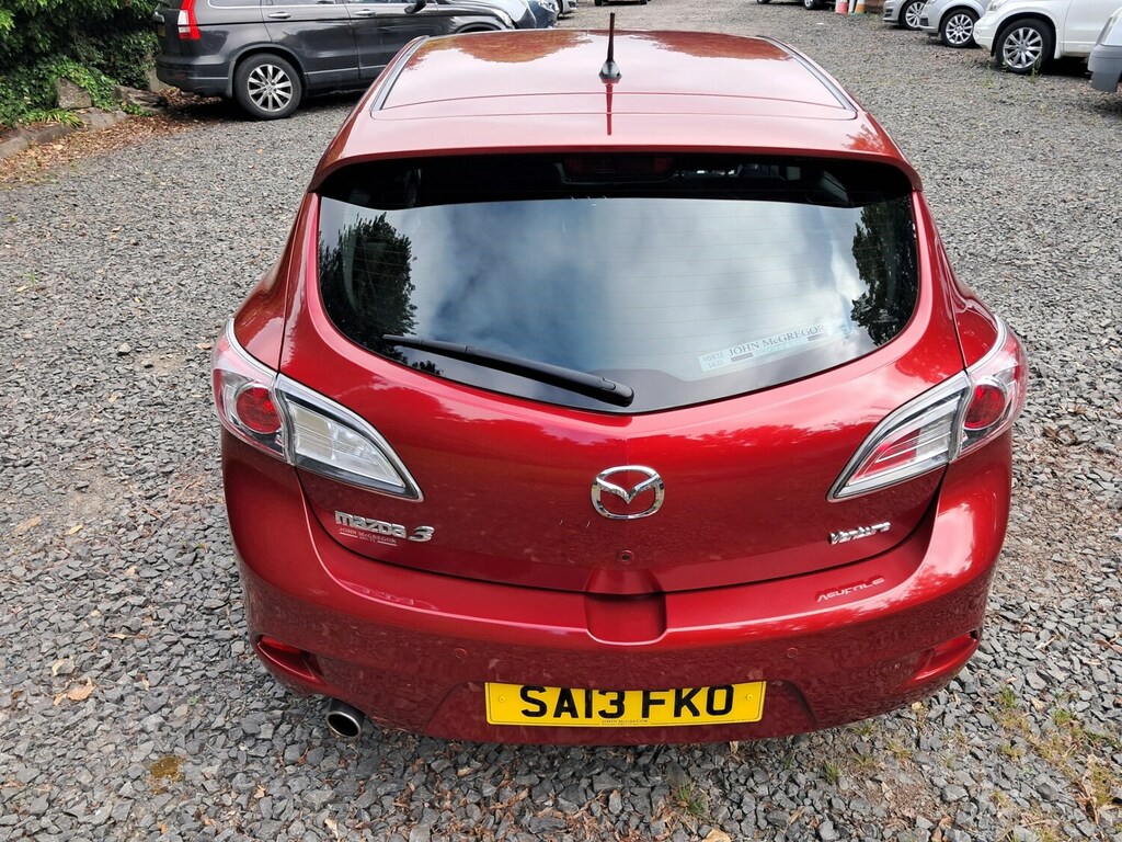 Mazda 3 1.6 Venture Red #6