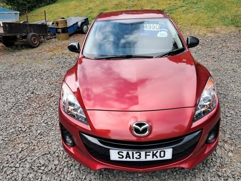 Mazda 3 1.6 Venture Red #2