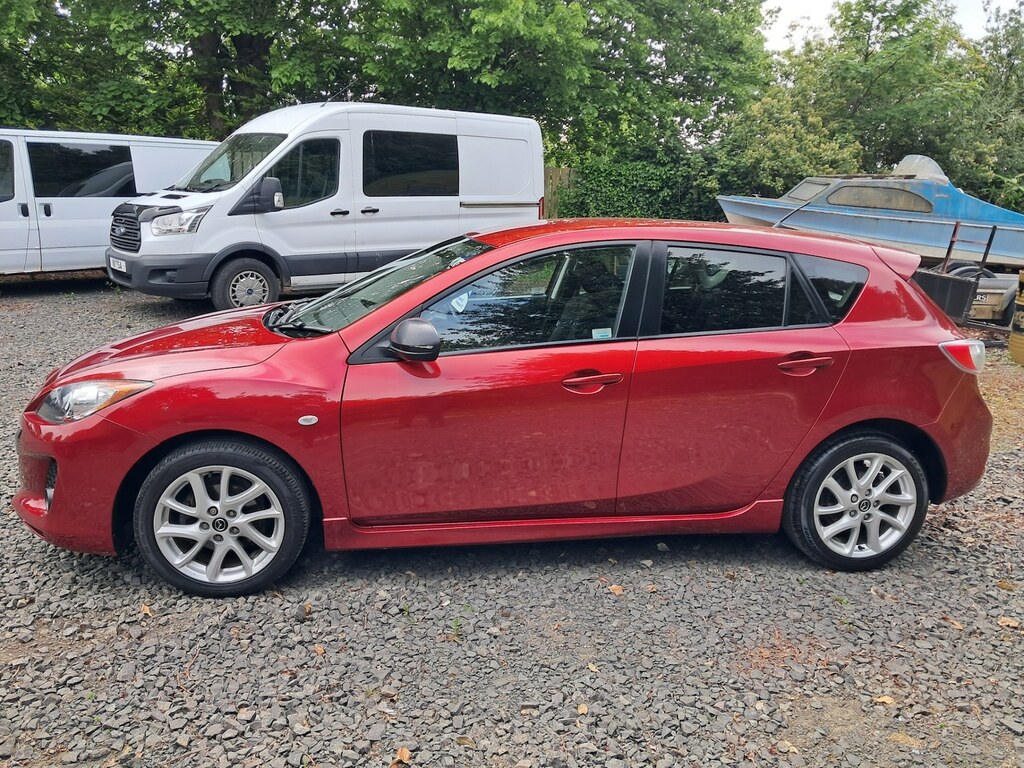 Mazda 3 1.6 Venture Red #4