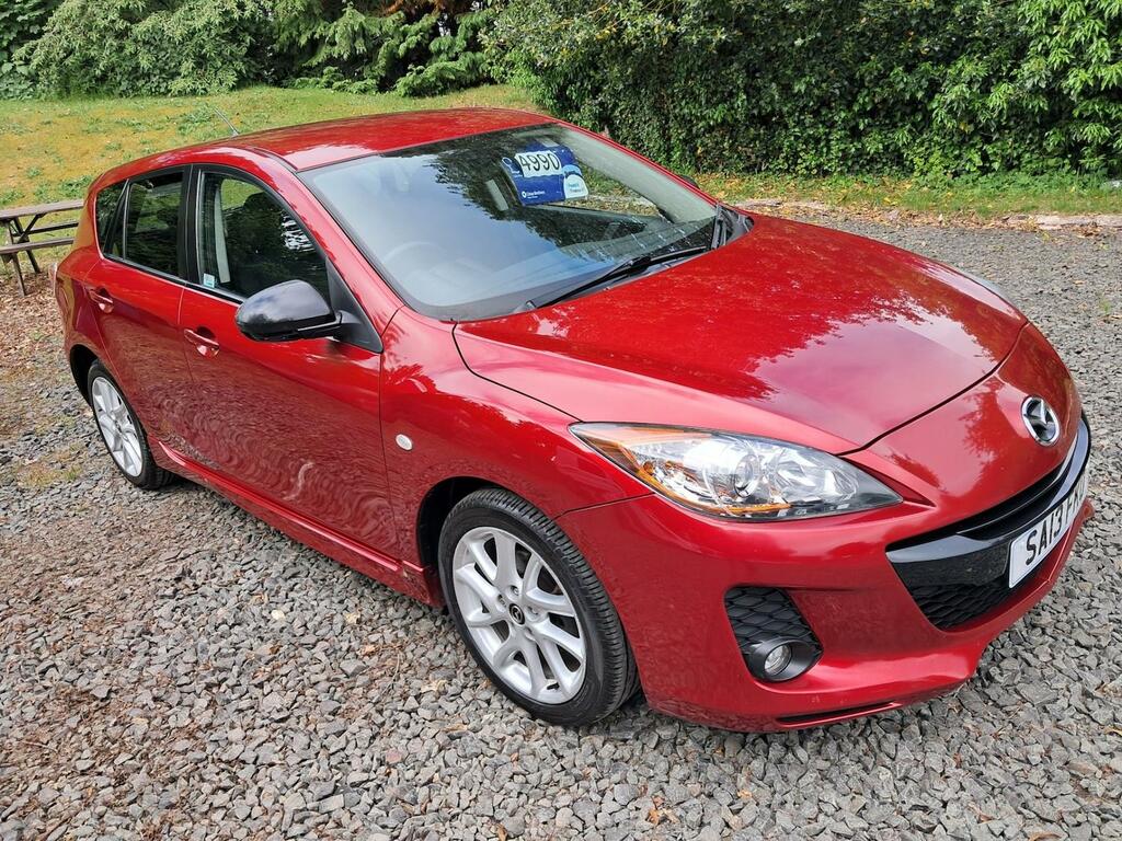 Mazda 3 1.6 Venture Red