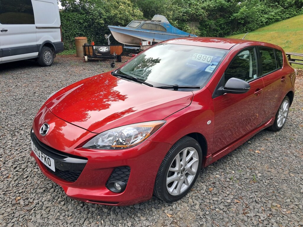 Mazda 3 1.6 Venture Red #3