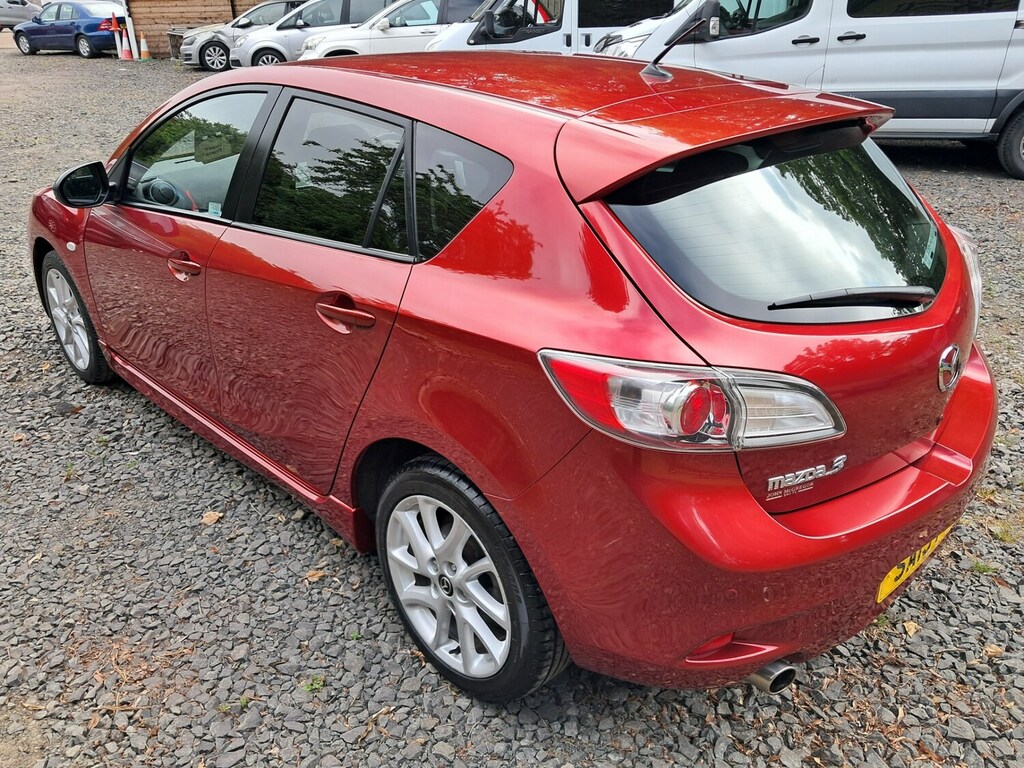 Mazda 3 1.6 Venture Red #5