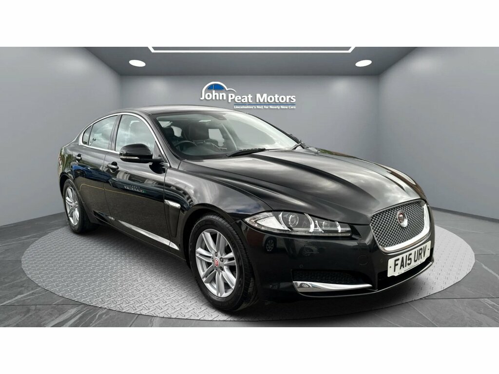 Jaguar XF D Luxury FA15URV Black #3
