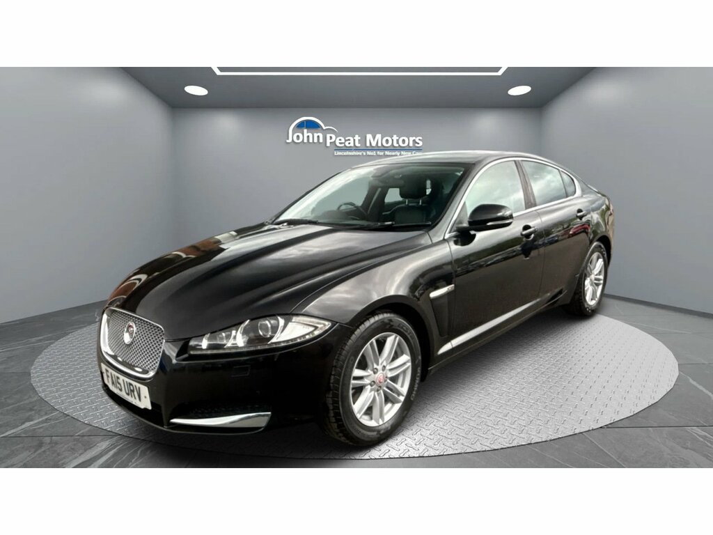 Jaguar XF D Luxury Black