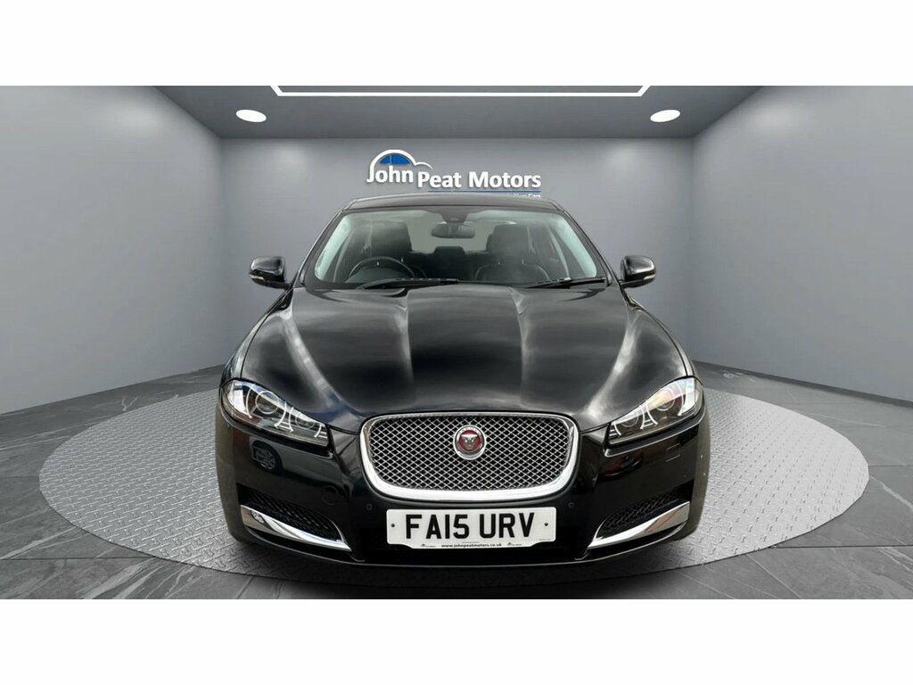 Jaguar XF D Luxury FA15URV Black #2
