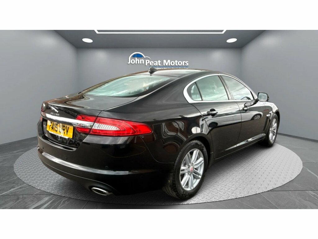Jaguar XF D Luxury FA15URV Black #5