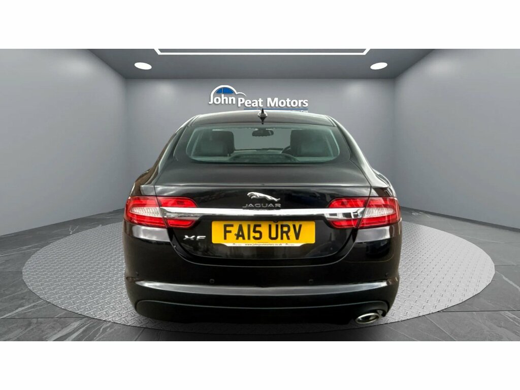 Jaguar XF D Luxury FA15URV Black #6