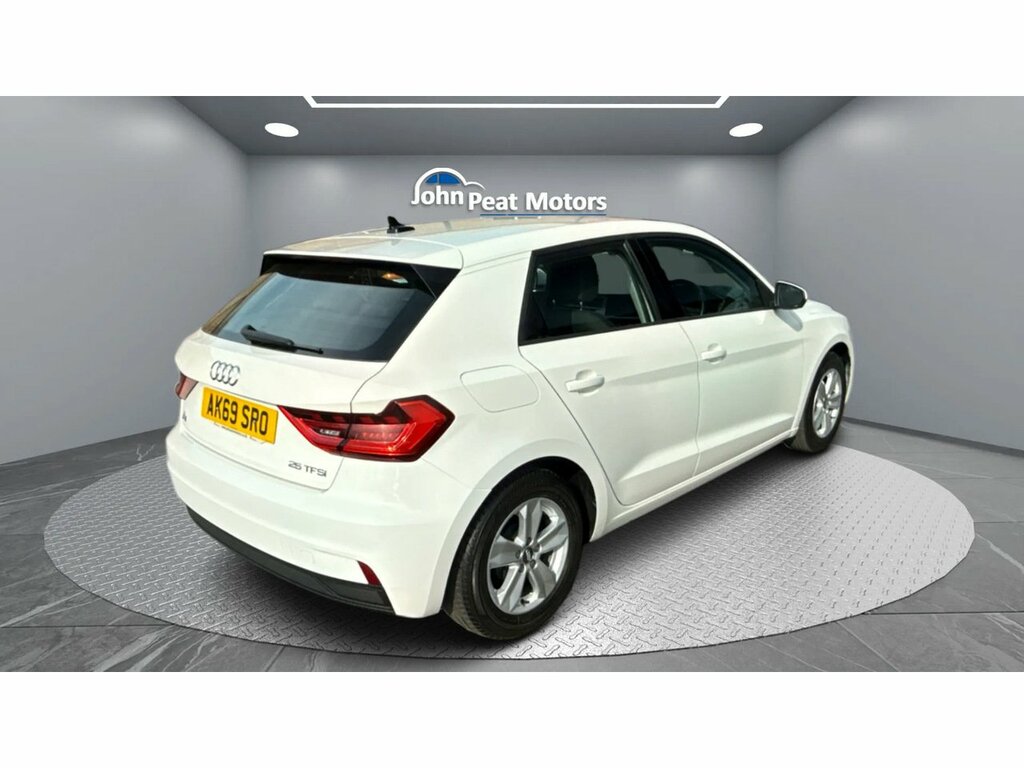 Audi A1 Tfsi Technik AK69SRO White #5