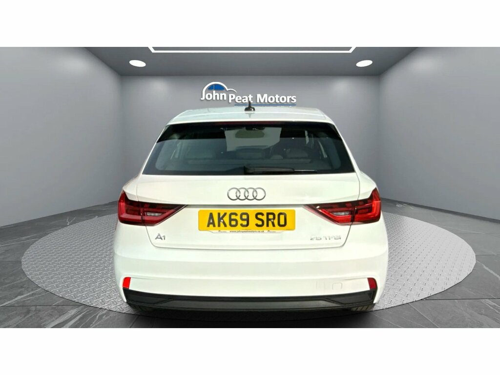 Audi A1 Tfsi Technik AK69SRO White #6