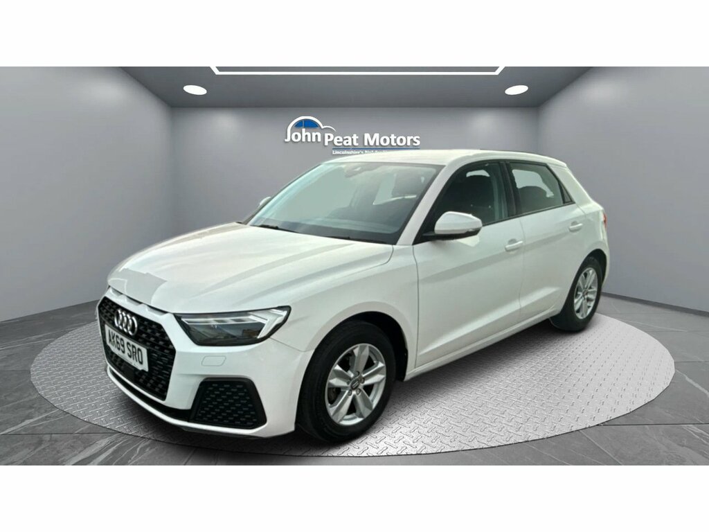 Audi A1 Tfsi Technik White