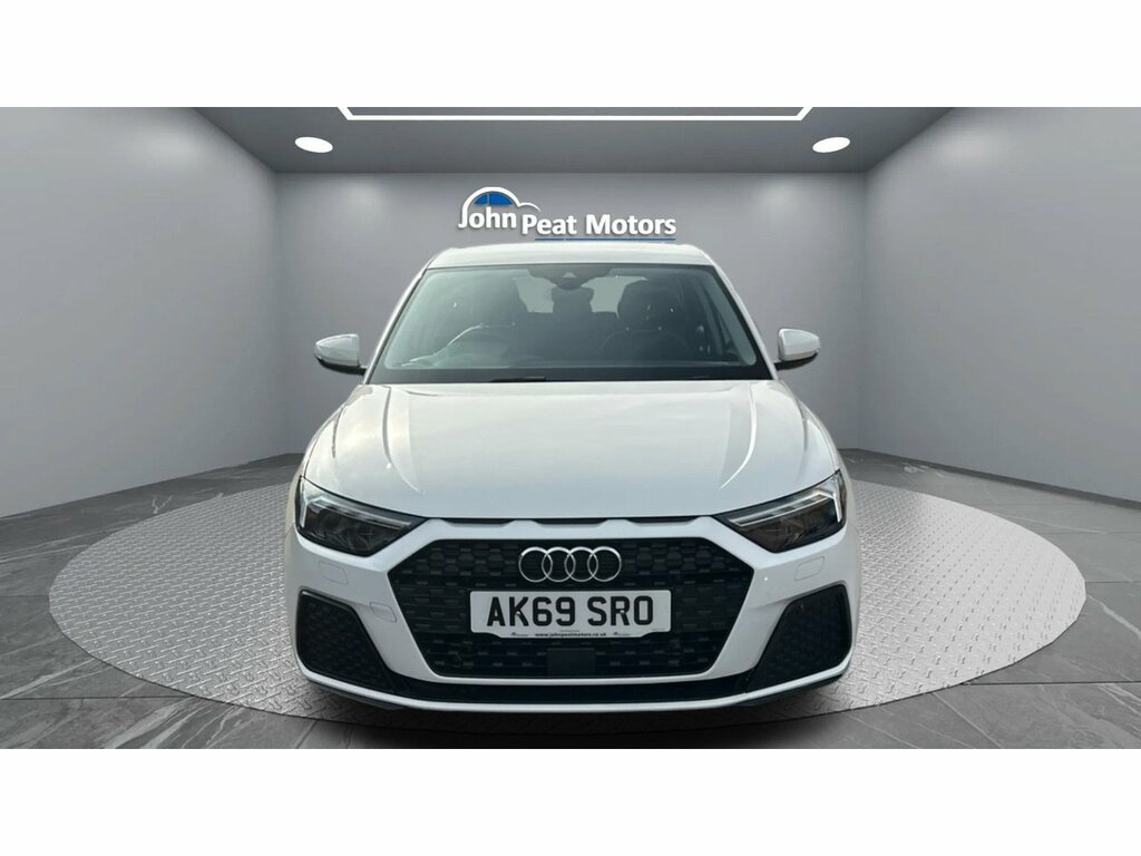 Audi A1 Tfsi Technik AK69SRO White #2