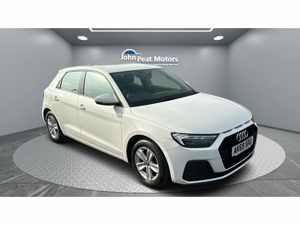Audi A1 Tfsi Technik AK69SRO White #3